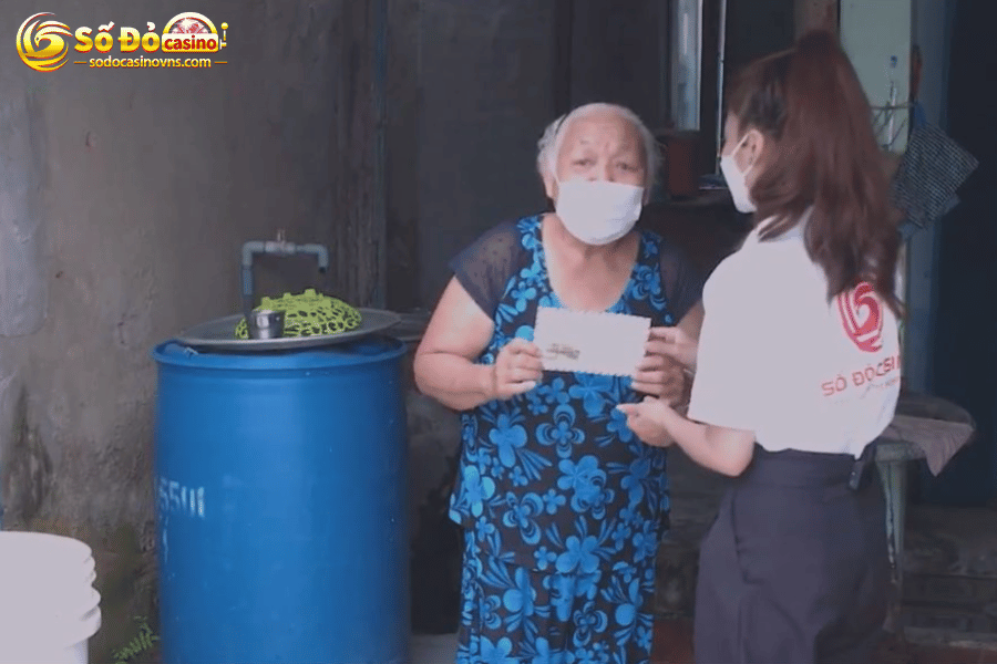 SODO Casino giúp đỡ các gia đình khó khăn tại huyện Cần Giờ