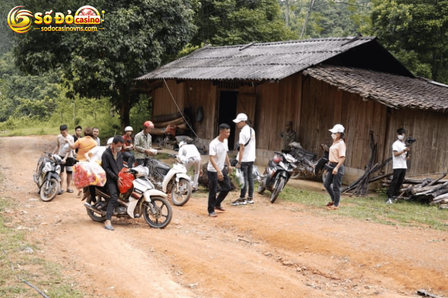 SODO Casino Giúp đỡ bà con vùng núi Lạng Sơn 1