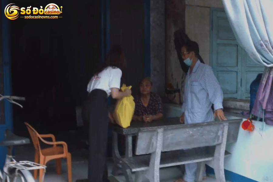 SODO Casino Gia đình khó khăn tại huyện Cần Giờ
