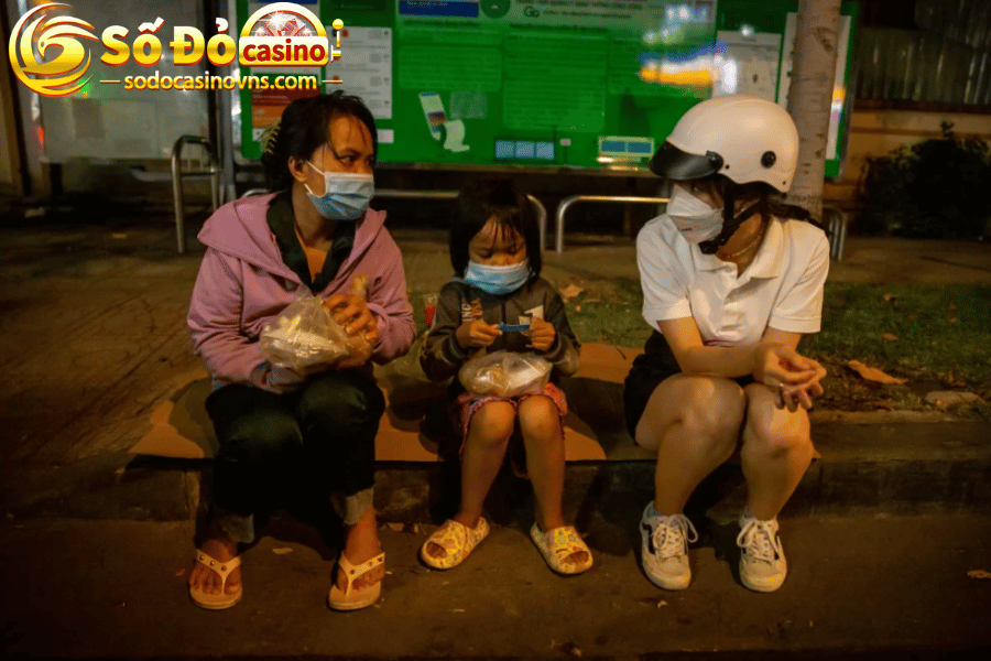 SODO Casino và Bữa cơm miễn phí cho người lao động nghèo tại Sài Gòn 4