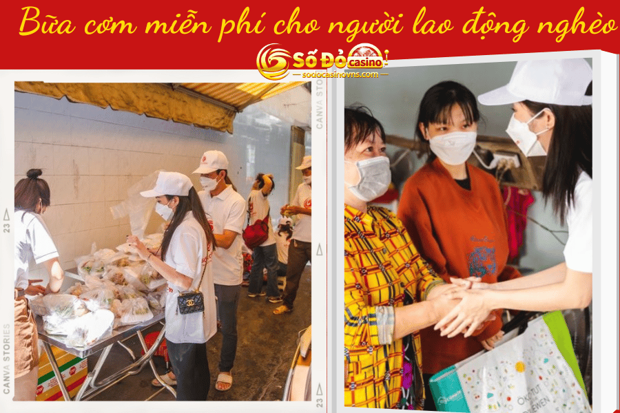 SODO Casino và Bữa cơm miễn phí cho người lao động nghèo tại Sài Gòn