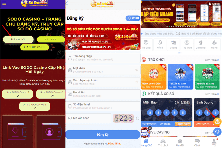 đăng ký sự kiện hoàn thua mỗi tuần