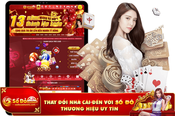 sự kiện thay đổi thương hiệu đến với sodocasino