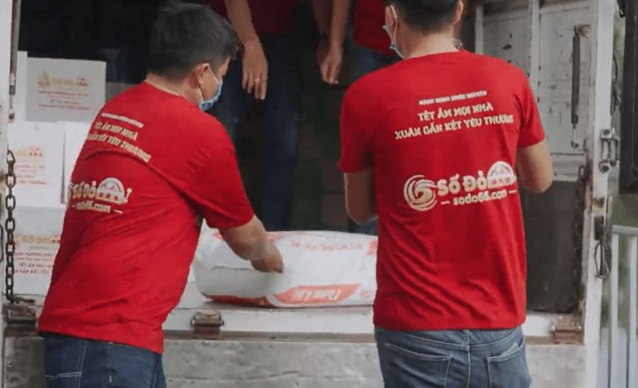 chuẩn bị nhu yếu phẩm cho chương trình