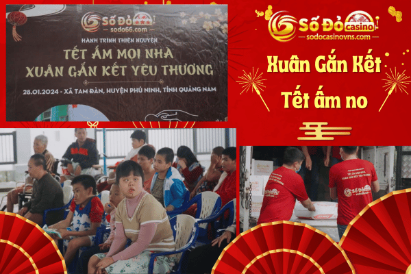 đại xiên xuân gắn kết tết ấm no