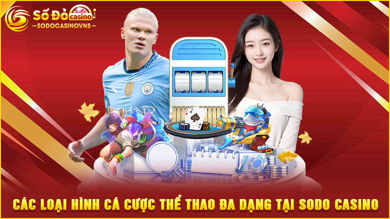các loại hình cá cược thể thao đa dạng tại sodo casino
