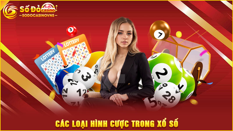 các loại hình cược trong xổ số
