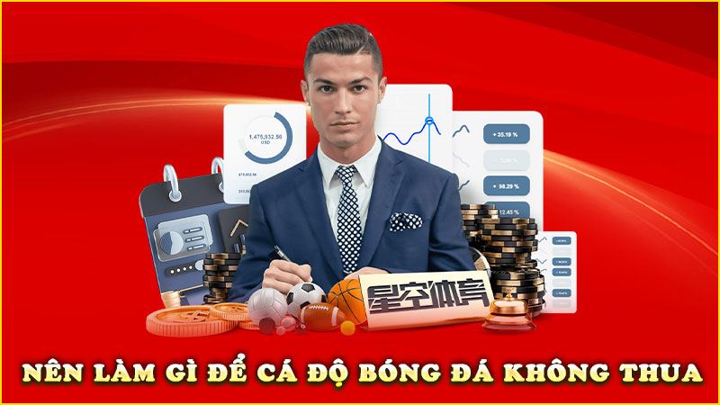 nên làm gì để cá độ bóng đá không thua