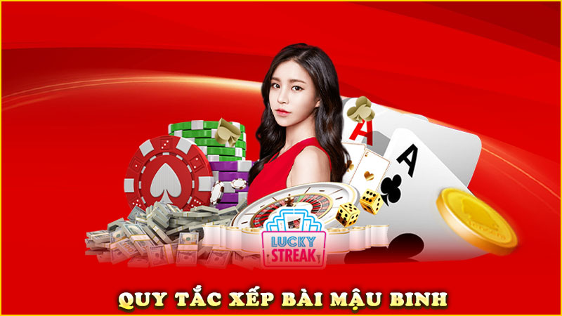 quy tắc xếp bài mậu binh