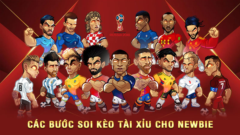 các bước soi kèo tài xỉu cho newbie