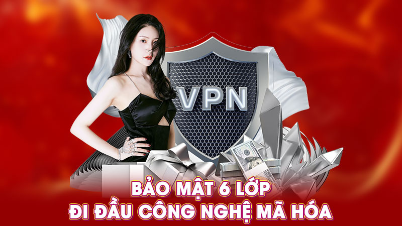 bảo mật 6 lớp đi đầu công nghệ mã hóa